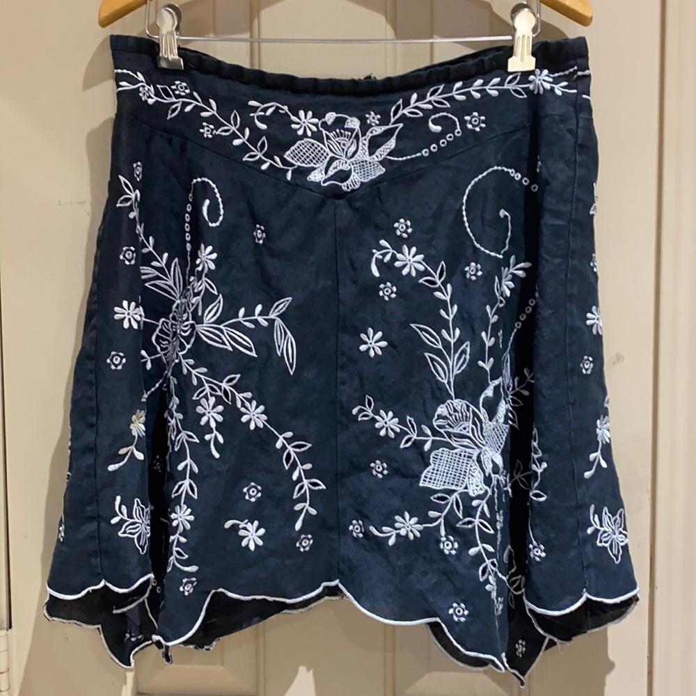 Vintage Silkland skirt. Size 10
